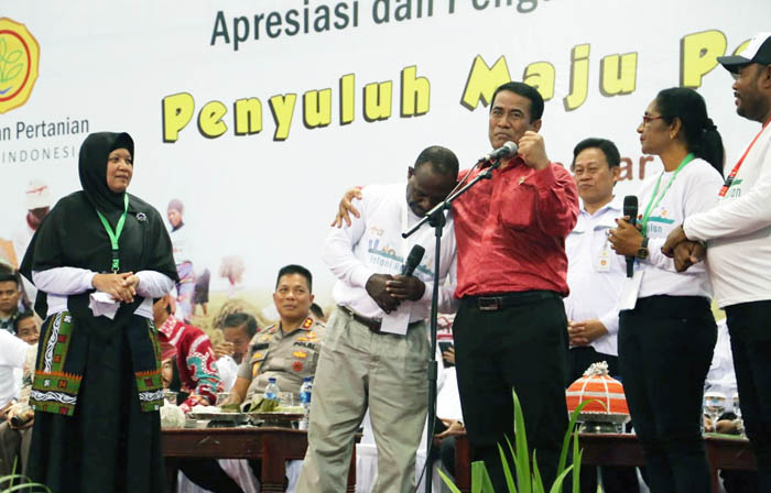 Kunjungi Thailand, Bonus Mentan untuk Penyuluh Pertanian dari 7 Pulau